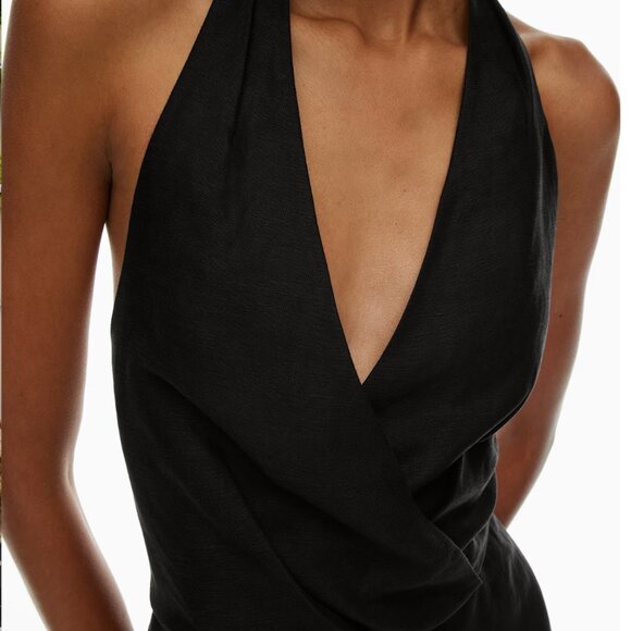 Aritzia Linen Dress - Picture 3 of 4